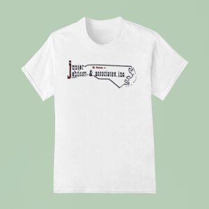 Junior Johnson And Associates Inc With North Carolina Map T Shirt