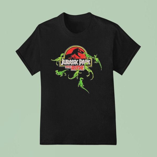 Jurassic Park The Ride Logo T Shirt