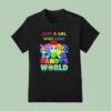 Just A Girl Who Love Dandy S World T Shirt