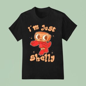 Just A Girl Who Loves Dandy S Shelly Toons T Shirt