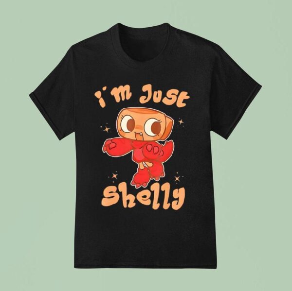 Just A Girl Who Loves Dandy S Shelly Toons T Shirt