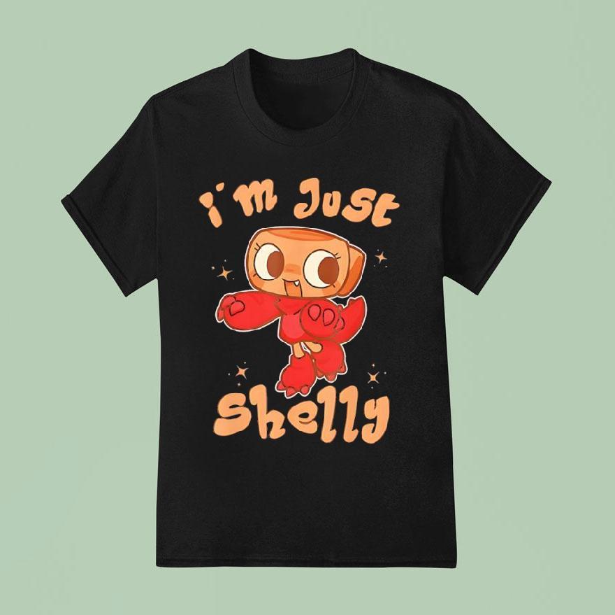 Just A Girl Who Loves Dandy S Shelly Toons T Shirt
