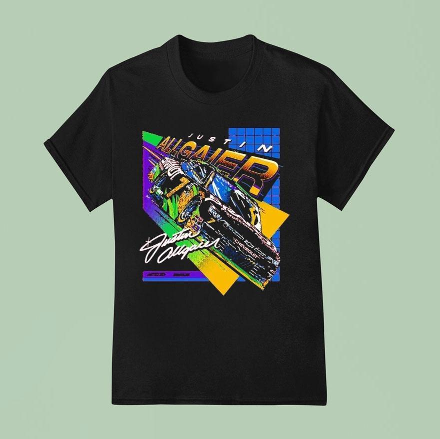 Justin Allgaier Jr Motorsports Team Brandt Car T Shirt