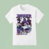 Justin Jefferson Planet Euphoria Baltimore Ravens T Shirt