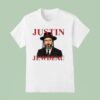 Justin Jewdeau Potrait Parody T Shirt