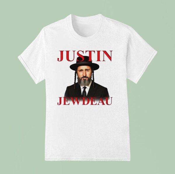 Justin Jewdeau Potrait Parody T Shirt