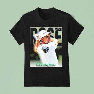 Justin Rose Claims Fedex St Jude Championship And Fedex Cup Victory T Shirt