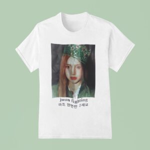 Juun Fighting Photo T Shirt