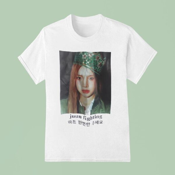 Juun Fighting Photo T Shirt
