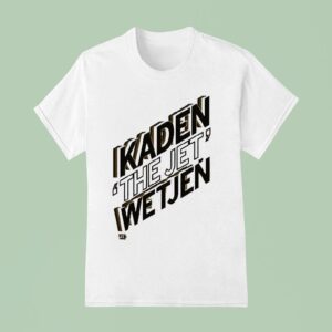 Kaden The Jet Wetjen T Shirt