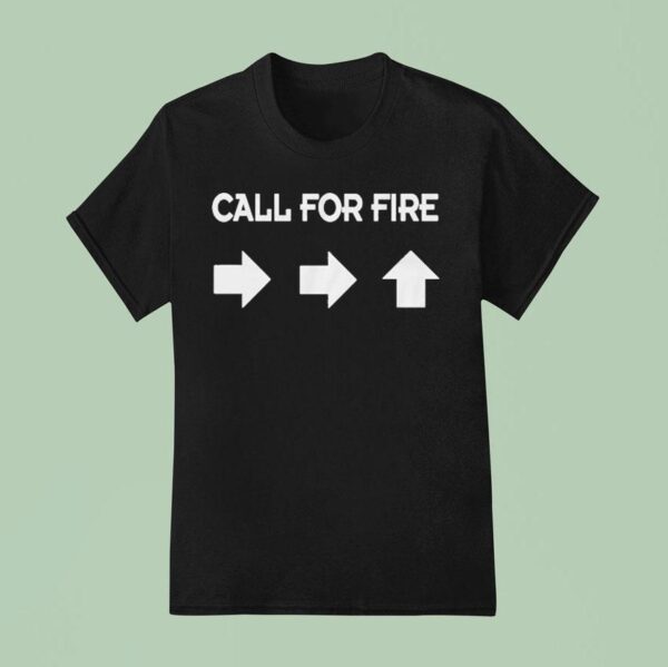 Kagan Dunlap Call For Fire T Shirt