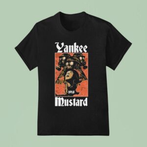 Kagan Dunlap Yankee Mustard T Shirt