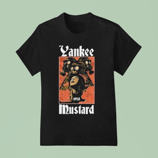 Kagan Dunlap Yankee Mustard T Shirt