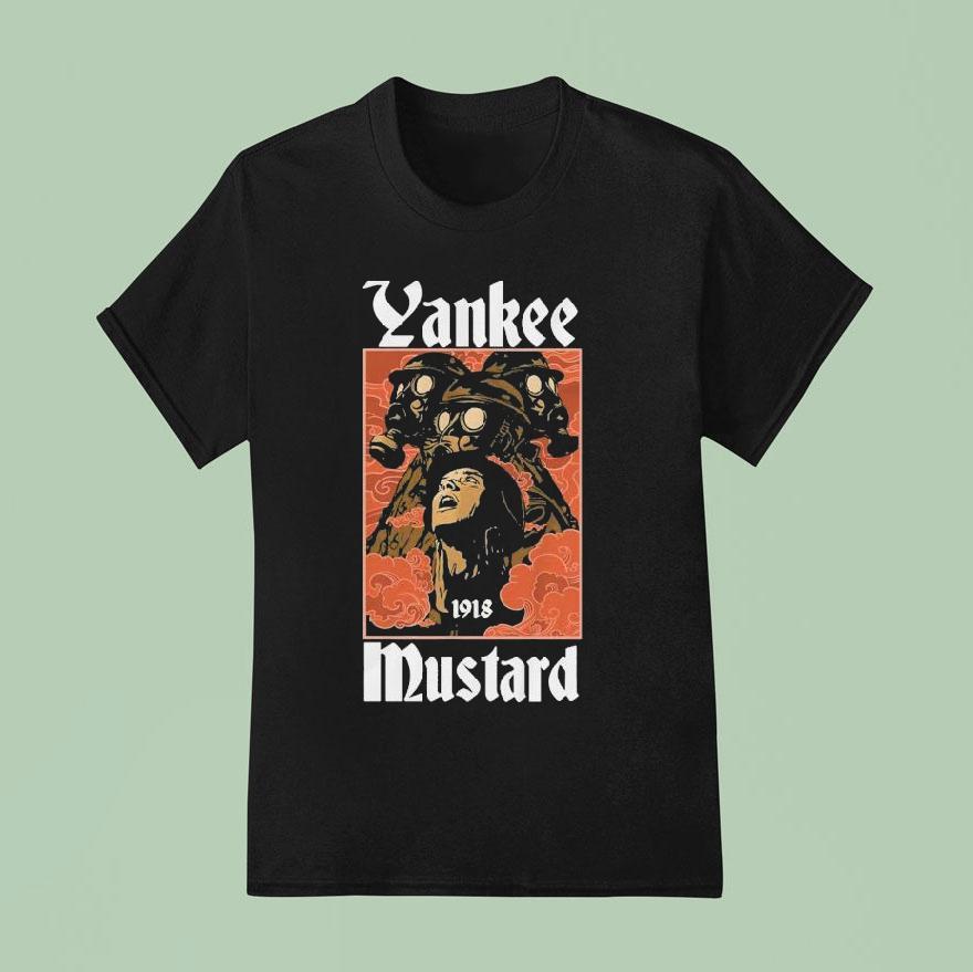 Kagan Dunlap Yankee Mustard T Shirt