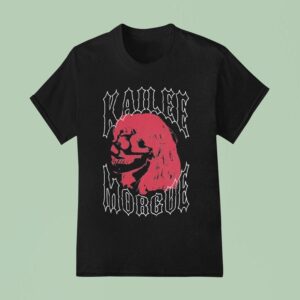 Kailee Morgue Skull T Shirt