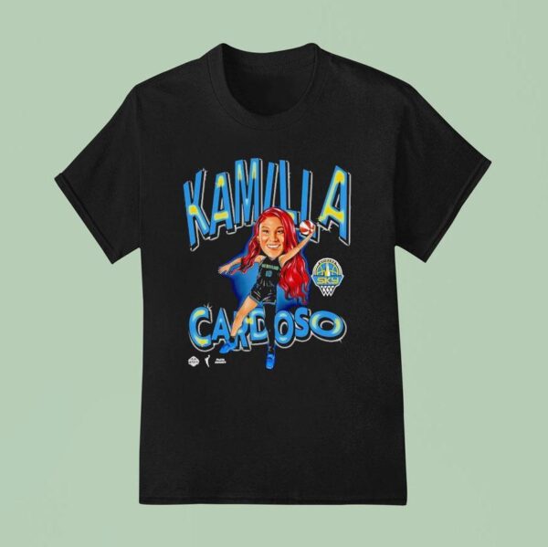Kamilla Cardoso Chicago Sky Basketball Cartoon T Shirt