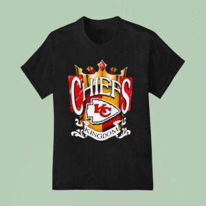 Kansas City Chiefs Kingdom Vintage T Shirt