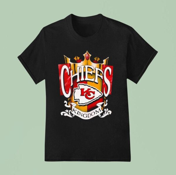 Kansas City Chiefs Kingdom Vintage T Shirt