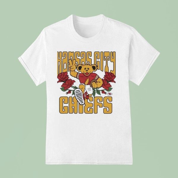 Kansas City Chiefs X Grateful Dead T Shirt