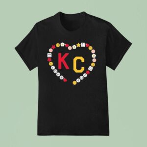 Kansas City Kc Love You Friendship Bracele T Shirt