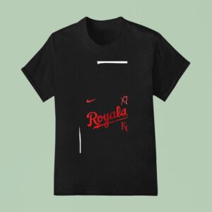 Kansas City Royals X The Weeknd After Hours Til Dawn T Shirt