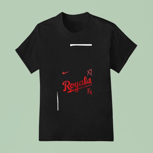 Kansas City Royals X The Weeknd After Hours Til Dawn T Shirt