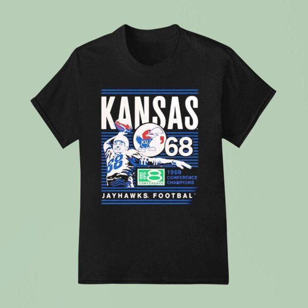 Kansas Jayhawks Football Conference Champions Vintage T Shirt