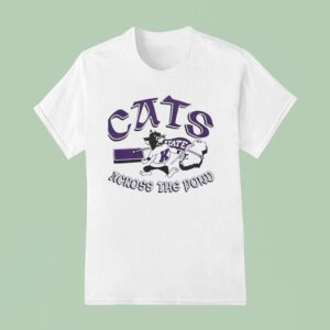 Kansas State Wildcats Across The Pond T Shirt