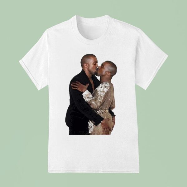 Kanye West Lover Kiss T Shirt