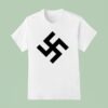 Kanye West Nazi Logo T Shirt