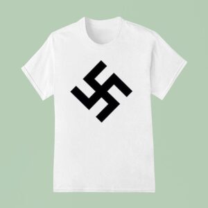 Kanye West Nazi Logo T Shirt