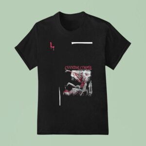 Kaos Band Cannibal Corpse Tomb Of The Mutilated T Shirt