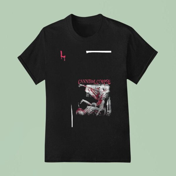 Kaos Band Cannibal Corpse Tomb Of The Mutilated T Shirt