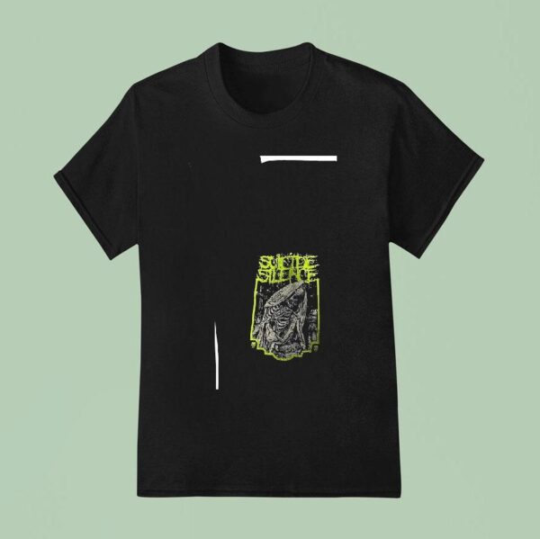 Kaos Band Suicite Silence Where Is Your God T Shirt