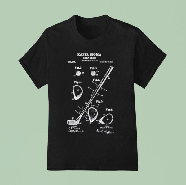 Kappa Sig Club Components T Shirt