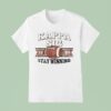 Kappa Sig Stay Winning Football T Shirt
