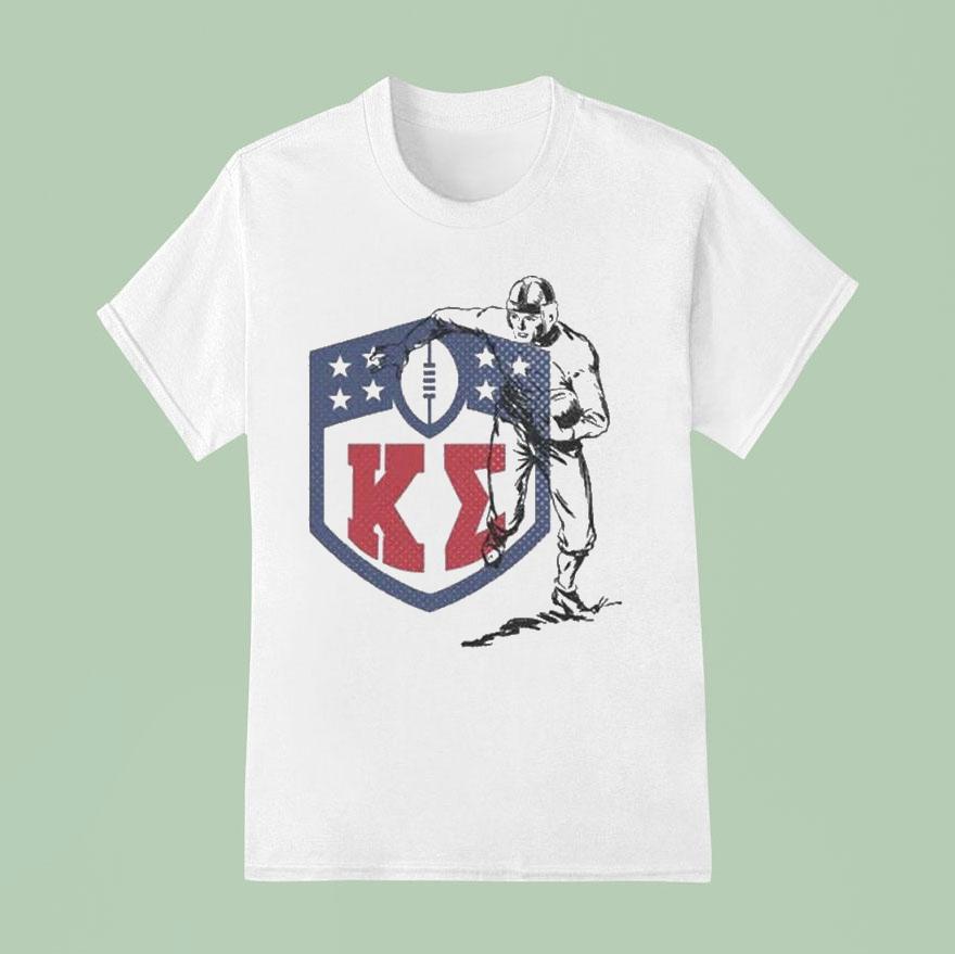Kappa Sig Touchdown Tradition T Shirt