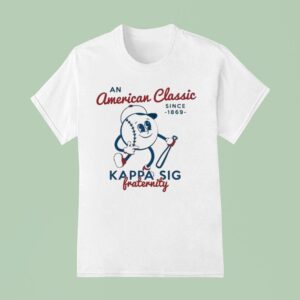Kappa Sigma American Classic Fraternity Since T Shirt