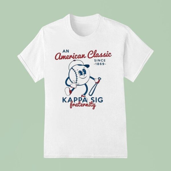 Kappa Sigma American Classic Fraternity Since T Shirt