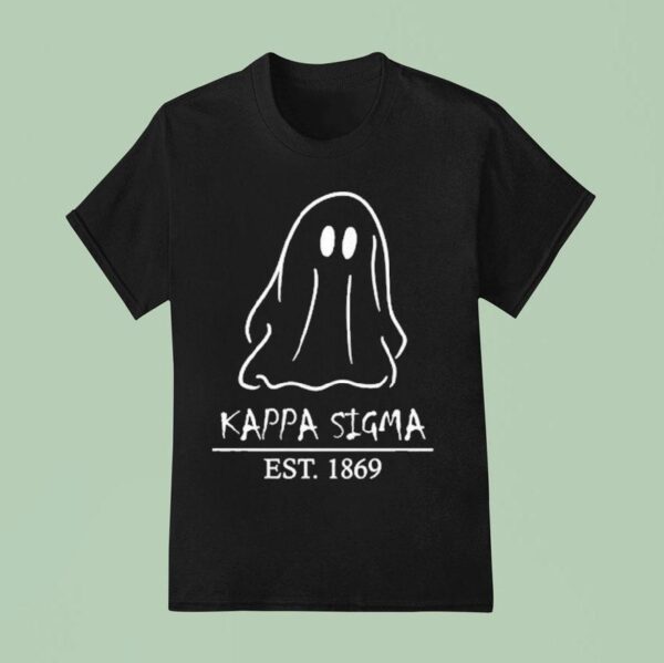 Kappa Sigma Est Ghos T Shirt
