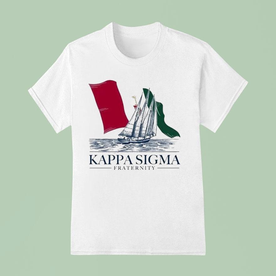 Kappa Sigma Fraternity Seafarer T Shirt