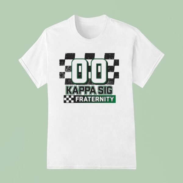 Kappa Sigma Fraternity Victory Lap T Shirt