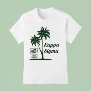 Kappa Sigma Good Vibes Palm T Shirt