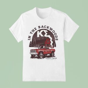 Kappa Sigma In The Backwoods Country Roads T Shirt