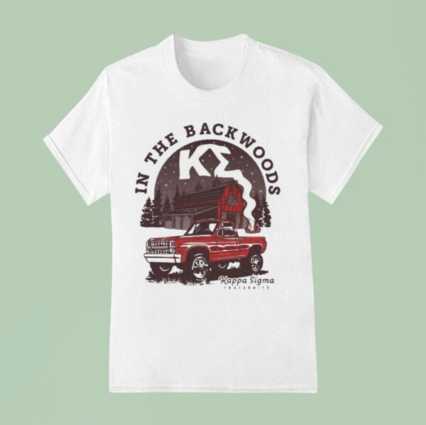 Kappa Sigma In The Backwoods Country Roads T Shirt