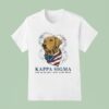 Kappa Sigma Land Of The Tree Home Of The Brave Usa T Shirt