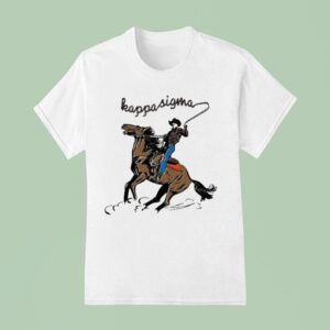 Kappa Sigma Neutral Western Cowboy T Shirt
