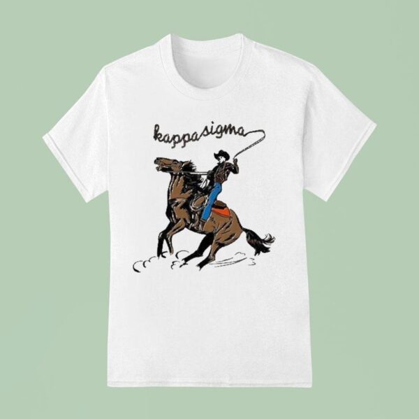 Kappa Sigma Neutral Western Cowboy T Shirt