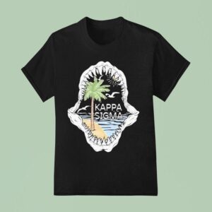 Kappa Sigma Shark Bite T Shirt