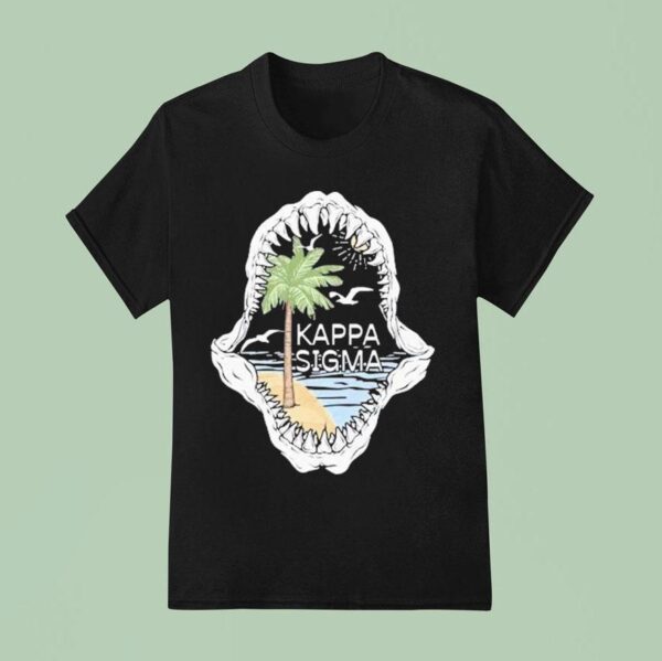 Kappa Sigma Shark Bite T Shirt